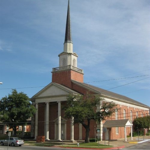 First United Methodist - Sherman